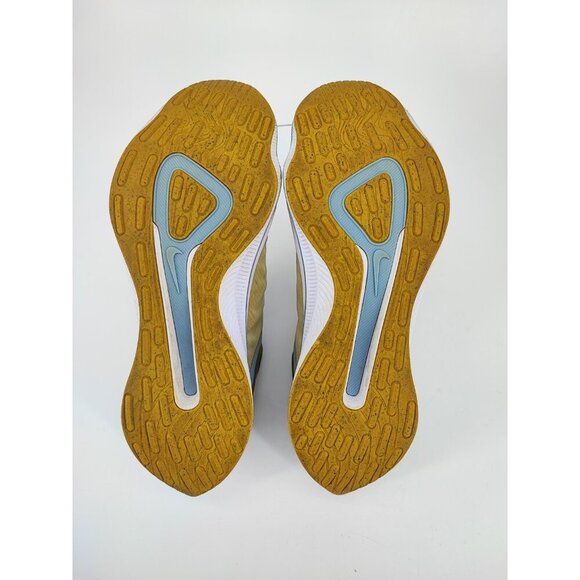 Nike Women's EXP-X14 Dark Citron Green Running Shoe Size 8.5 US - Picture 7 of 10